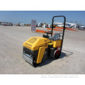 Compactador vibratorio de doble tambor con motor de gasolina 1ton (FYL-880)